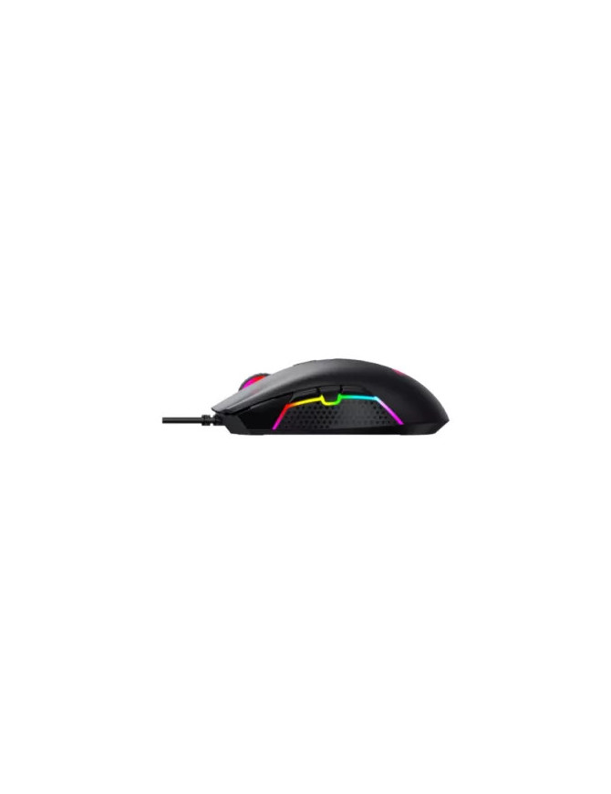 Mouse gaming cu fir HAVIT MS1010, 3600 DPI, USB, RGB, Black