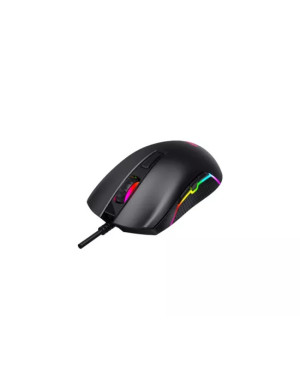 Mouse gaming cu fir HAVIT MS1010, 3600 DPI, USB, RGB, Black