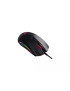 Mouse gaming cu fir HAVIT MS1010, 3600 DPI, USB, RGB, Black