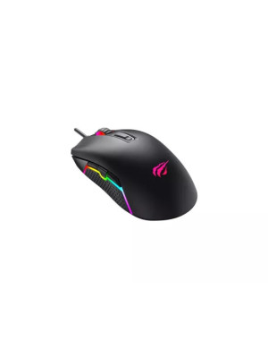 Mouse gaming cu fir HAVIT MS1010, 3600 DPI, USB, RGB, Black