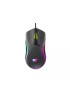 Mouse gaming cu fir HAVIT MS1029 RGB 7200 DPI USB Black