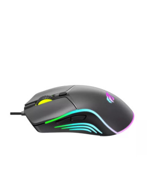 Mouse gaming cu fir HAVIT MS1029 RGB 7200 DPI USB Black