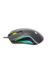 Mouse gaming cu fir HAVIT MS1029 RGB 7200 DPI USB Black