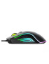 Mouse gaming cu fir HAVIT MS1029 RGB 7200 DPI USB Black