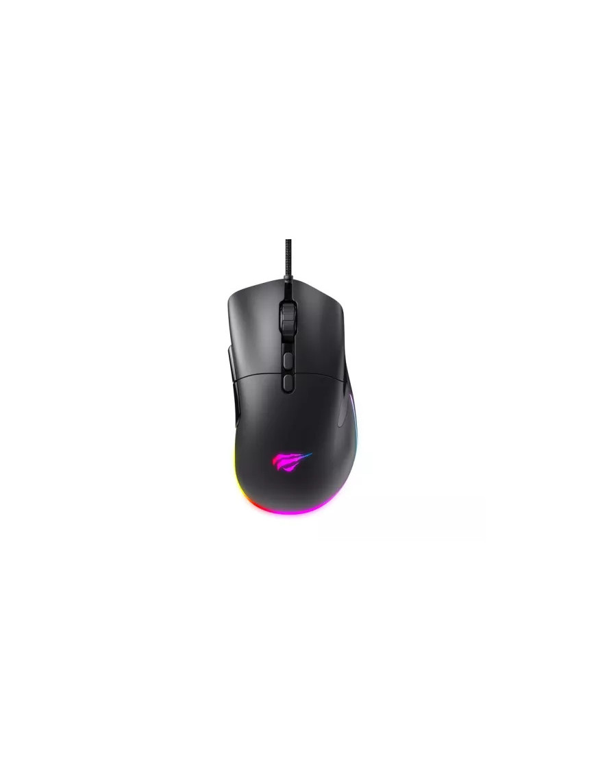 Mouse gaming cu fir HAVIT MS954, 12000 DPI, RGB, performanță și precizie