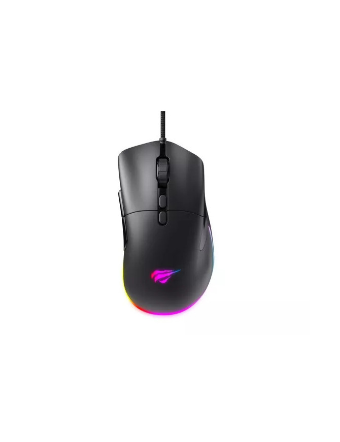 Mouse gaming cu fir HAVIT MS954, 12000 DPI, RGB, performanță și precizie