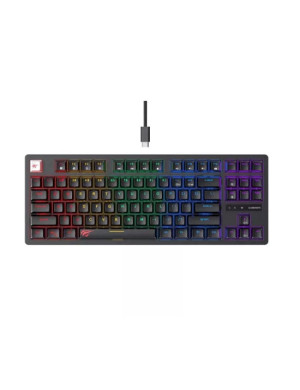 Tastatura mecanică de gaming HAVIT KB892L RGB cu fir USB – performanță și stil