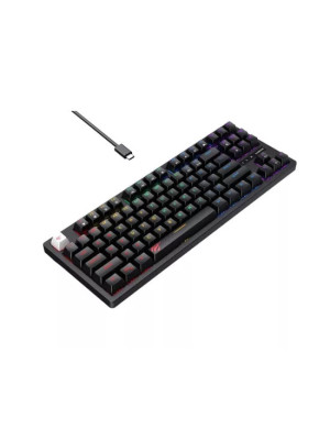 Tastatura mecanică de gaming HAVIT KB892L RGB cu fir USB – performanță și stil