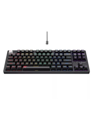 Tastatura mecanică de gaming HAVIT KB892L RGB cu fir USB – performanță și stil