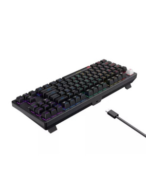 Tastatura mecanică de gaming HAVIT KB892L RGB cu fir USB – performanță și stil