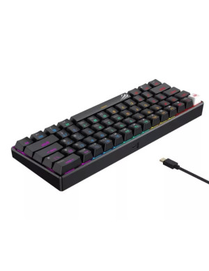 Tastatura mecanică de gaming HAVIT KB903L-BK RGB, USB, Black