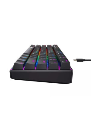 Tastatura mecanică de gaming HAVIT KB903L-BK RGB, USB, Black
