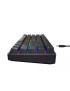 Tastatura mecanică de gaming HAVIT KB903L-BK RGB, USB, Black