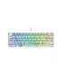 Tastatura mecanică de gaming HAVIT KB903L-TWH RGB Transparent White