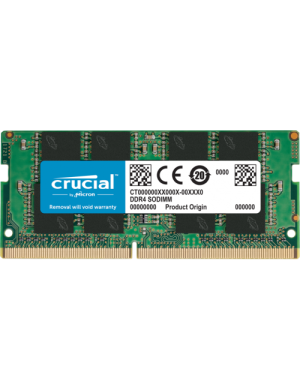 Memorie RAM SODIMM CRUCIAL CT8G4SFRA32A, DDR4, 8GB, 3200MHz, CL22