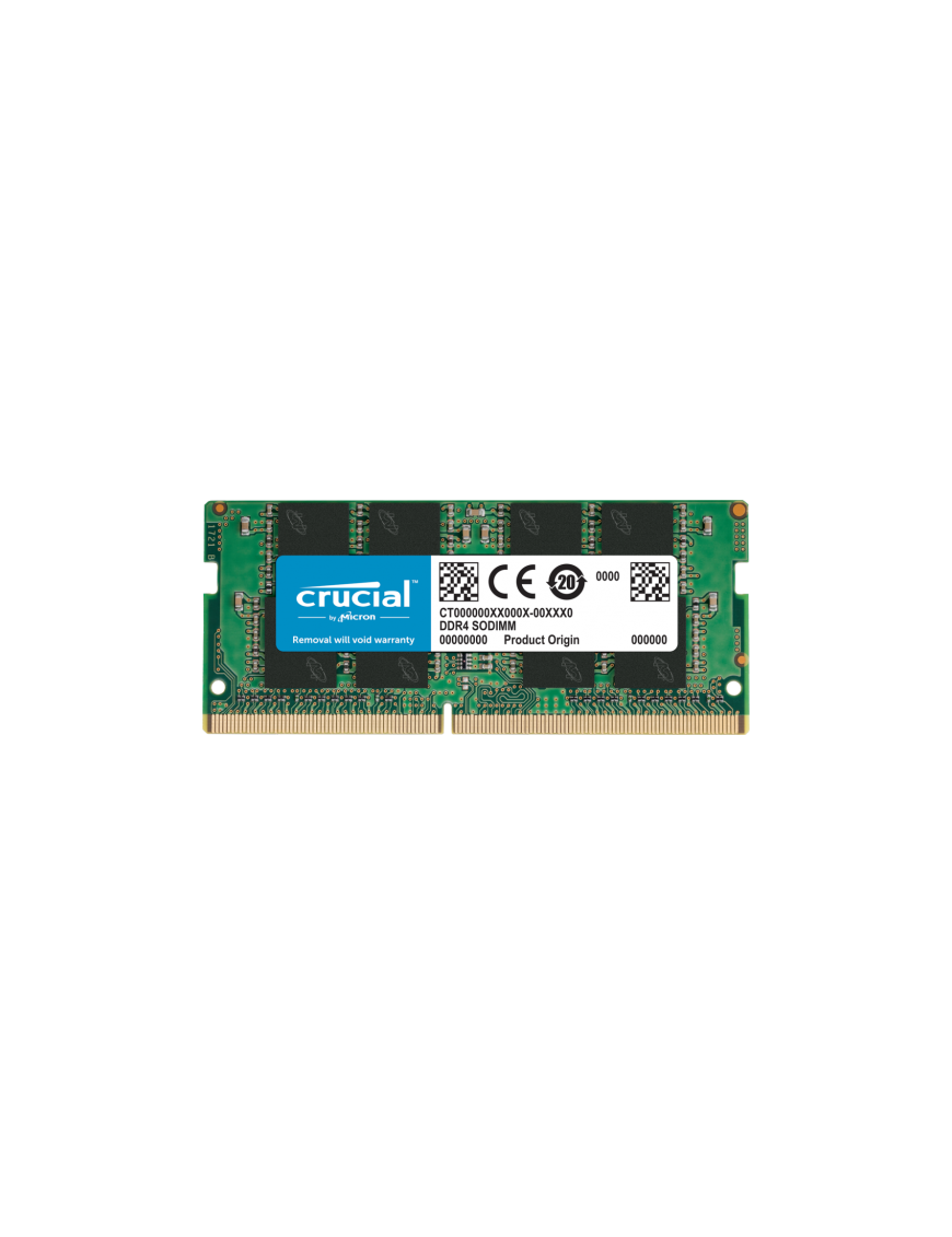 Memorie RAM SODIMM CRUCIAL CT8G4SFRA32A, DDR4, 8GB, 3200MHz, CL22