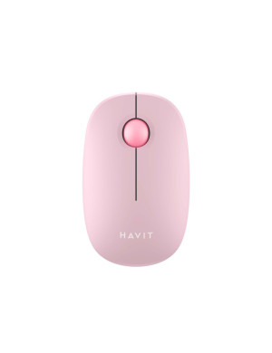Mouse wireless HAVIT MS57GT-PK, 1600 dpi, Optic, Pink