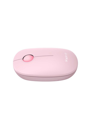 Mouse wireless HAVIT MS57GT-PK, 1600 dpi, Optic, Pink
