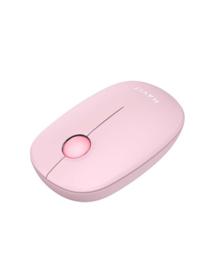 Mouse wireless HAVIT MS57GT-PK, 1600 dpi, Optic, Pink