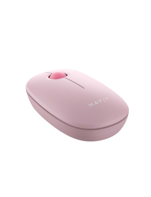 Mouse wireless HAVIT MS57GT-PK, 1600 dpi, Optic, Pink