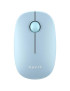 Mouse wireless silent Havit MS57GT 2.4GHz, 1600DPI, Light Blue