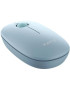 Mouse wireless silent Havit MS57GT 2.4GHz, 1600DPI, Light Blue