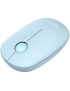 Mouse wireless silent Havit MS57GT 2.4GHz, 1600DPI, Light Blue
