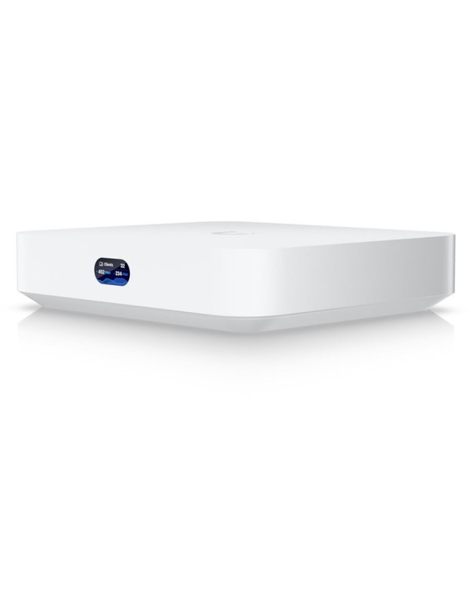Cloud Gateway UBIQUITI UCG-MAX, Multi-WAN UniFi, IDS/IPS, 2.5Gbps, White