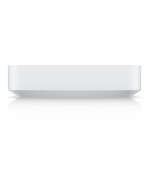 Cloud Gateway UBIQUITI UCG-MAX, Multi-WAN UniFi, IDS/IPS, 2.5Gbps, White
