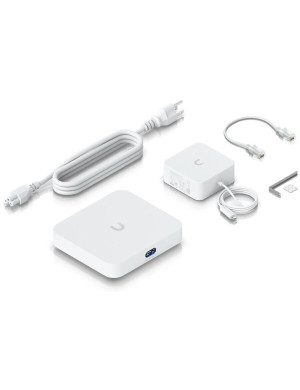 Cloud Gateway UBIQUITI UCG-MAX, Multi-WAN UniFi, IDS/IPS, 2.5Gbps, White