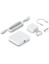Cloud Gateway UBIQUITI UCG-MAX, Multi-WAN UniFi, IDS/IPS, 2.5Gbps, White