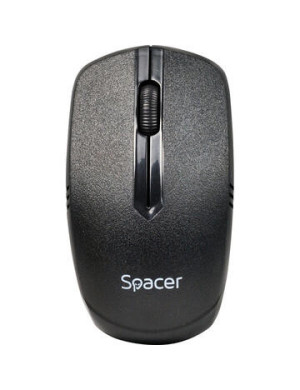 Mouse wireless Spacer SPMO-161 Black – precizie și libertate de mișcare