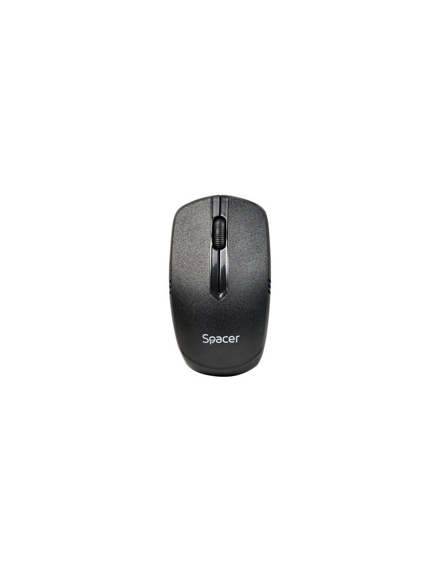 Mouse wireless Spacer SPMO-161 Black – precizie și libertate de mișcare