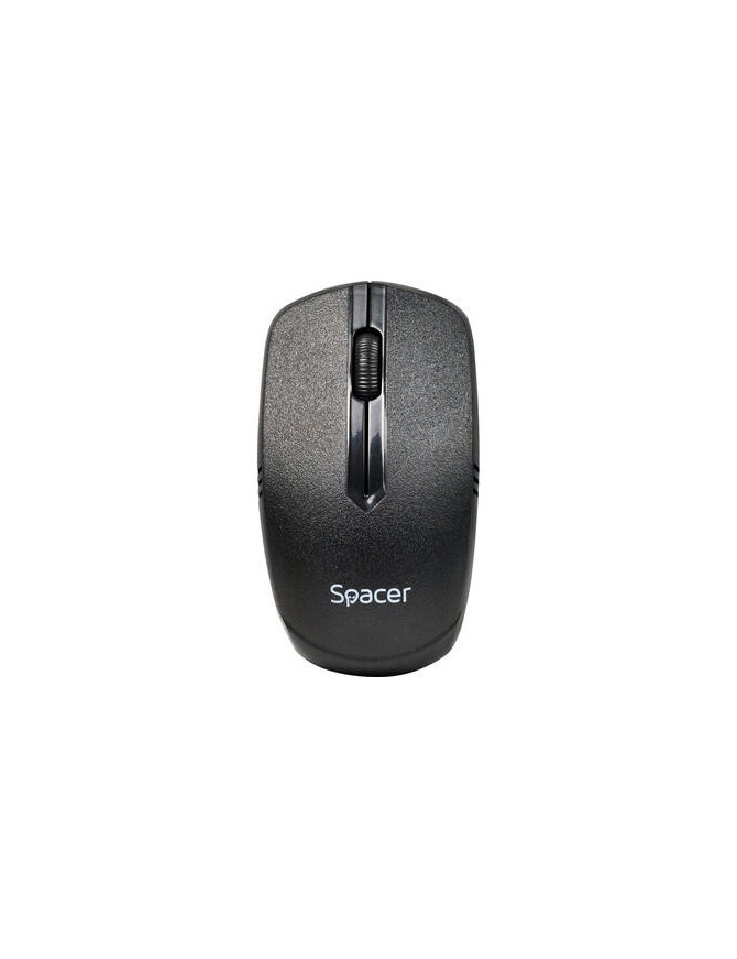 Mouse wireless Spacer SPMO-161 Black – precizie și libertate de mișcare