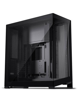 Carcasă Phanteks NV9 MKII, Full Tower, E-ATX/ATX/Micro-ATX/Mini-ITX, Tempered Glass, D-RGB Lighting, Black