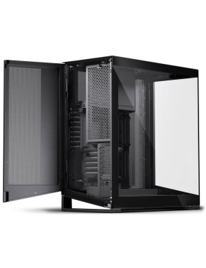 Carcasă Phanteks NV9 MKII, Full Tower, E-ATX/ATX/Micro-ATX/Mini-ITX, Tempered Glass, D-RGB Lighting, Black