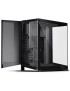 Carcasă Phanteks NV9 MKII, Full Tower, E-ATX/ATX/Micro-ATX/Mini-ITX, Tempered Glass, D-RGB Lighting, Black