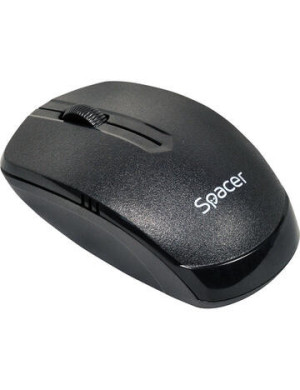 Mouse wireless Spacer SPMO-161 Black – precizie și libertate de mișcare