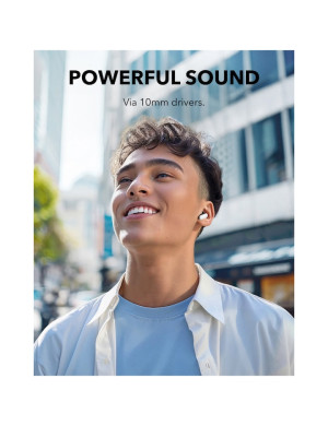 CASTI WIRELESS ANKER SOUNDCORE P30i WHITE