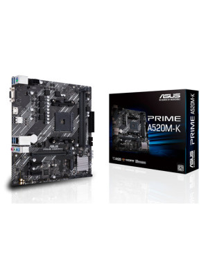 ASUS PRIME A520M-K AMD A520 Mufă AM4 micro-ATX