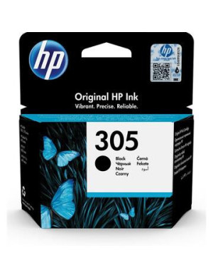 Cartuș original HP 305 Black 3YM61AE – cerneală neagră de înaltă calitate pentru imprimante HP DeskJet și ENVY