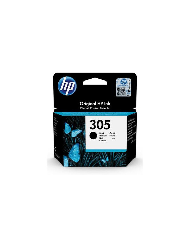 Cartuș original HP 305 Black 3YM61AE – cerneală neagră de înaltă calitate pentru imprimante HP DeskJet și ENVY