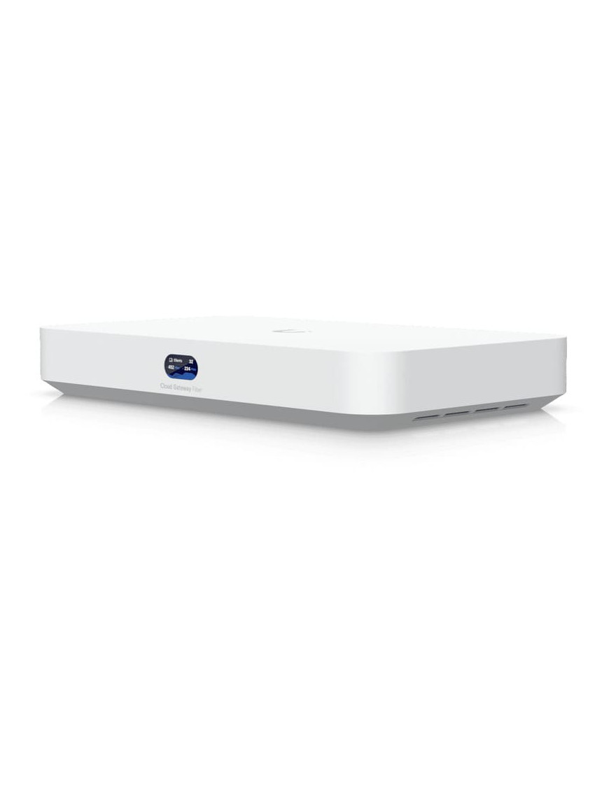 Router UBIQUITI UCG-FIBER-EU, Alb