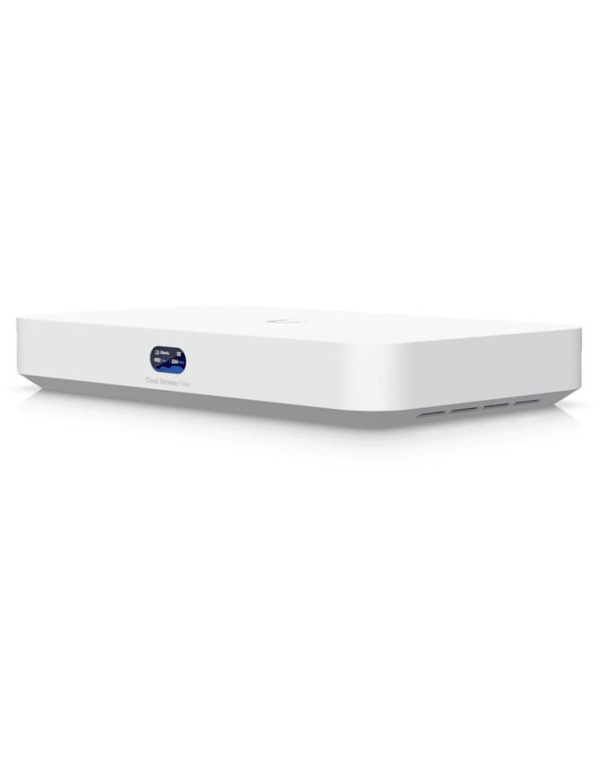 Router UBIQUITI UCG-FIBER-EU, Alb