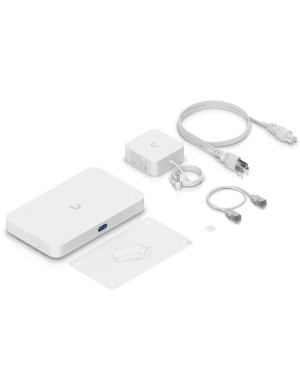 Router UBIQUITI UCG-FIBER-EU, Alb