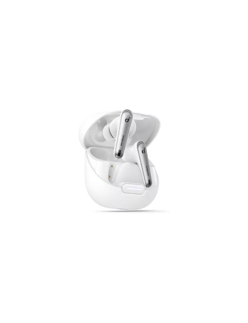 Căști wireless ANKER SoundCore Liberty 4 A3947G21 Bluetooth 5.3 Alb