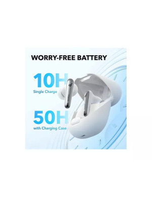Căști wireless ANKER SoundCore Liberty 4 A3947G21 Bluetooth 5.3 Alb