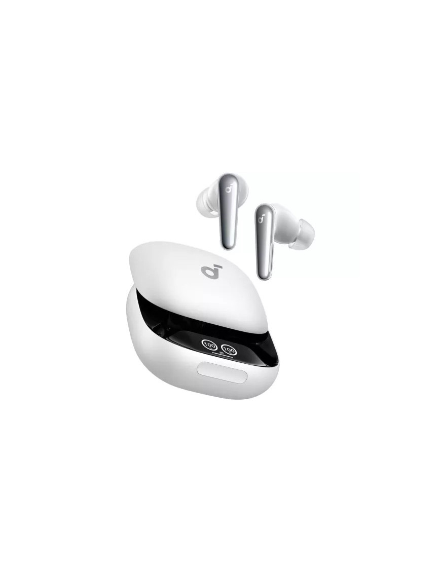 Căști wireless ANKER SoundCore Liberty 4 Pro A3954G21 – Sunet Hi-Fi, Bluetooth 5.3, ANC, White