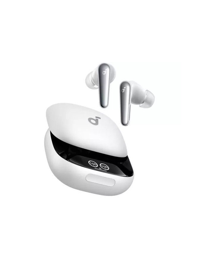 Căști wireless ANKER SoundCore Liberty 4 Pro A3954G21 – Sunet Hi-Fi, Bluetooth 5.3, ANC, White
