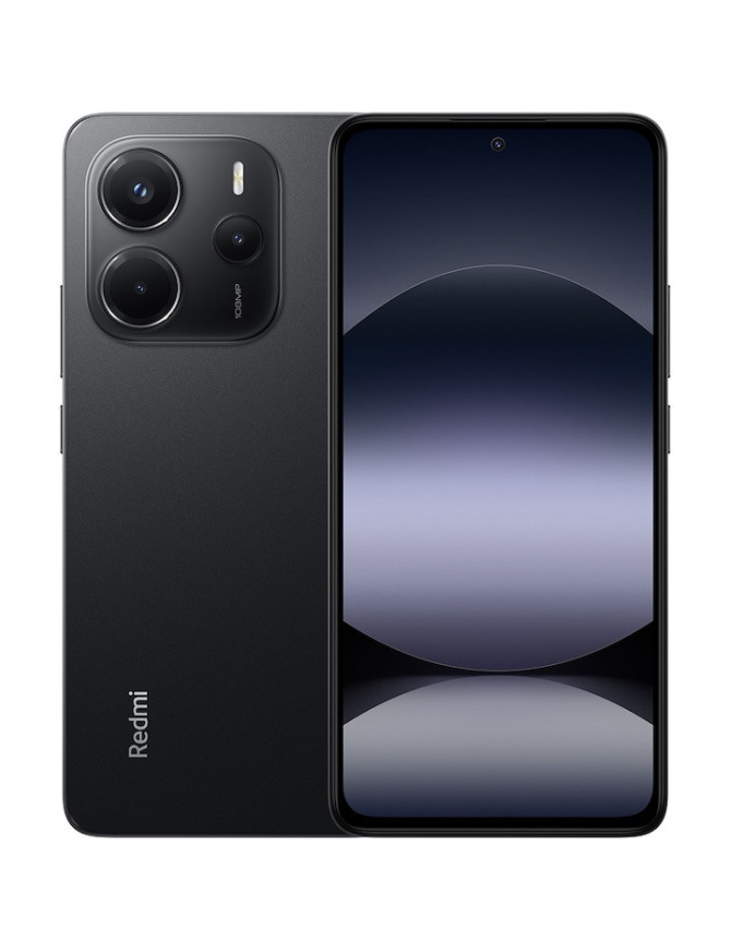 Telefon XIAOMI Redmi Note 14, 6GB RAM, 128GB, Midnight Black